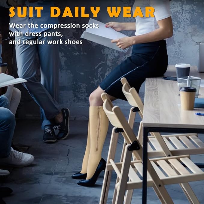 Exercise Compression Stretch Socks