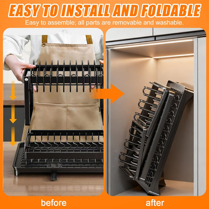 Kitchen Organizer Rack