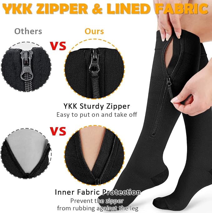 Exercise Compression Stretch Socks