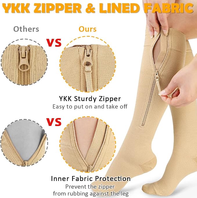 Exercise Compression Stretch Socks