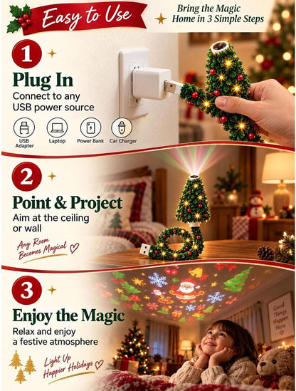 Cozy Christmas Projector Light
