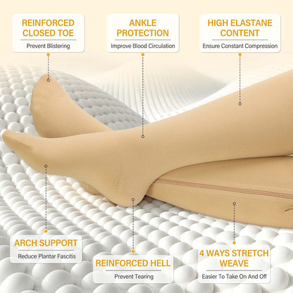 Exercise Compression Stretch Socks