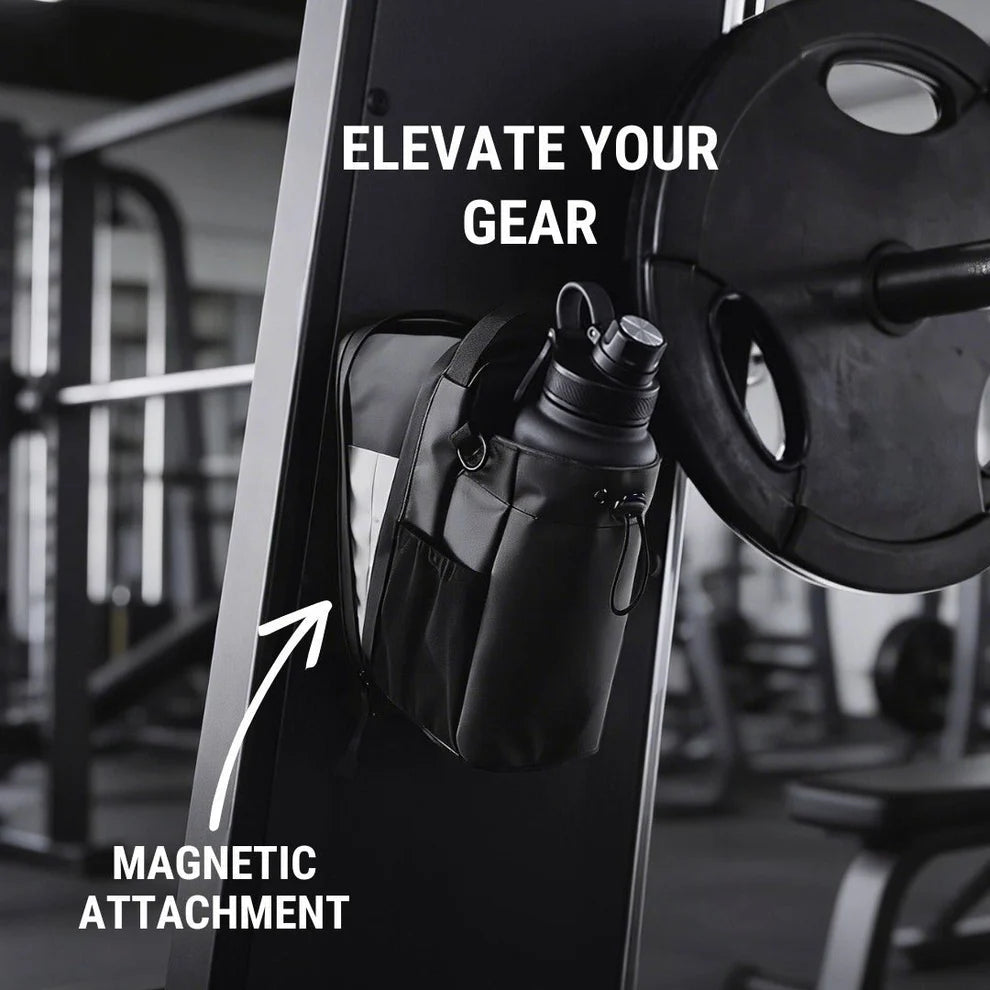Magnetic Gym Bag