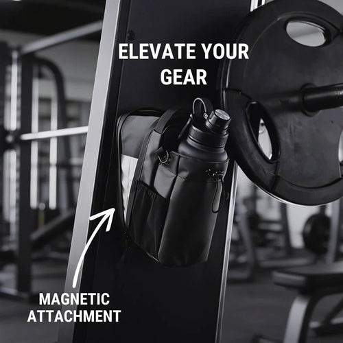 Magnetic Gym Bag