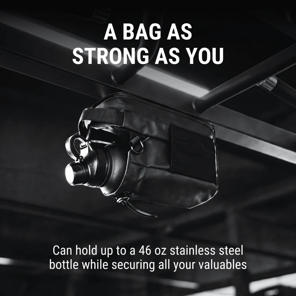 Magnetic Gym Bag