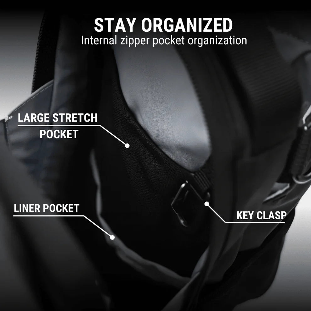 Magnetic Gym Bag